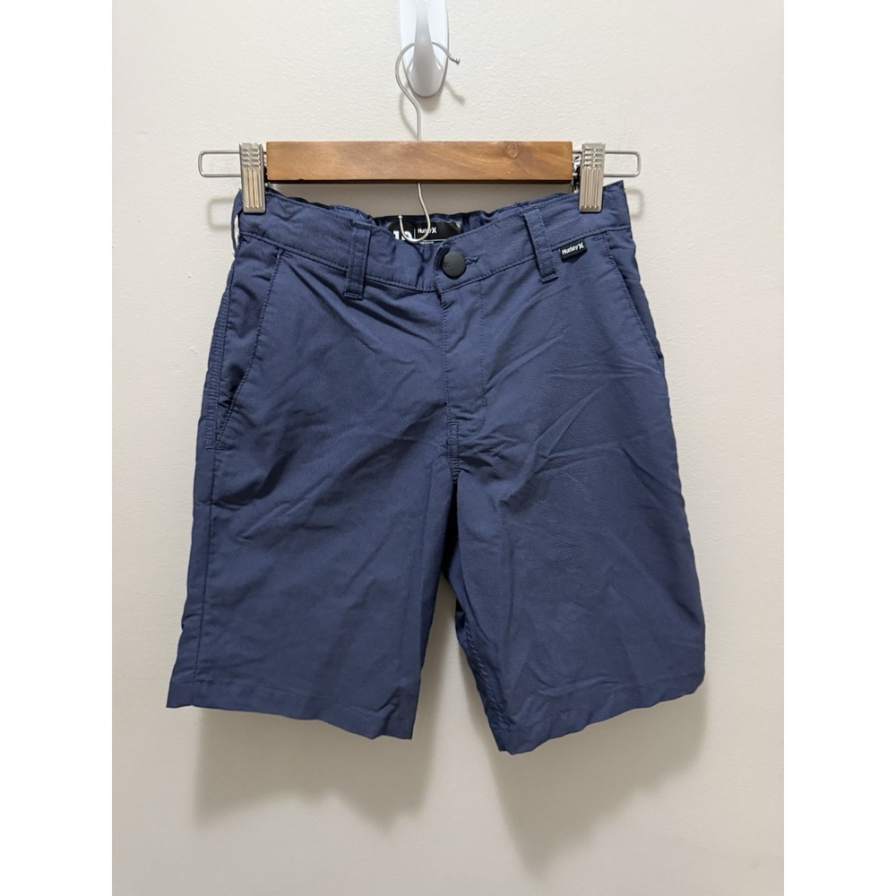 Hurley Boys Size 10 Navy X20-Dri Hybrid Shorts‎ Golf Activ